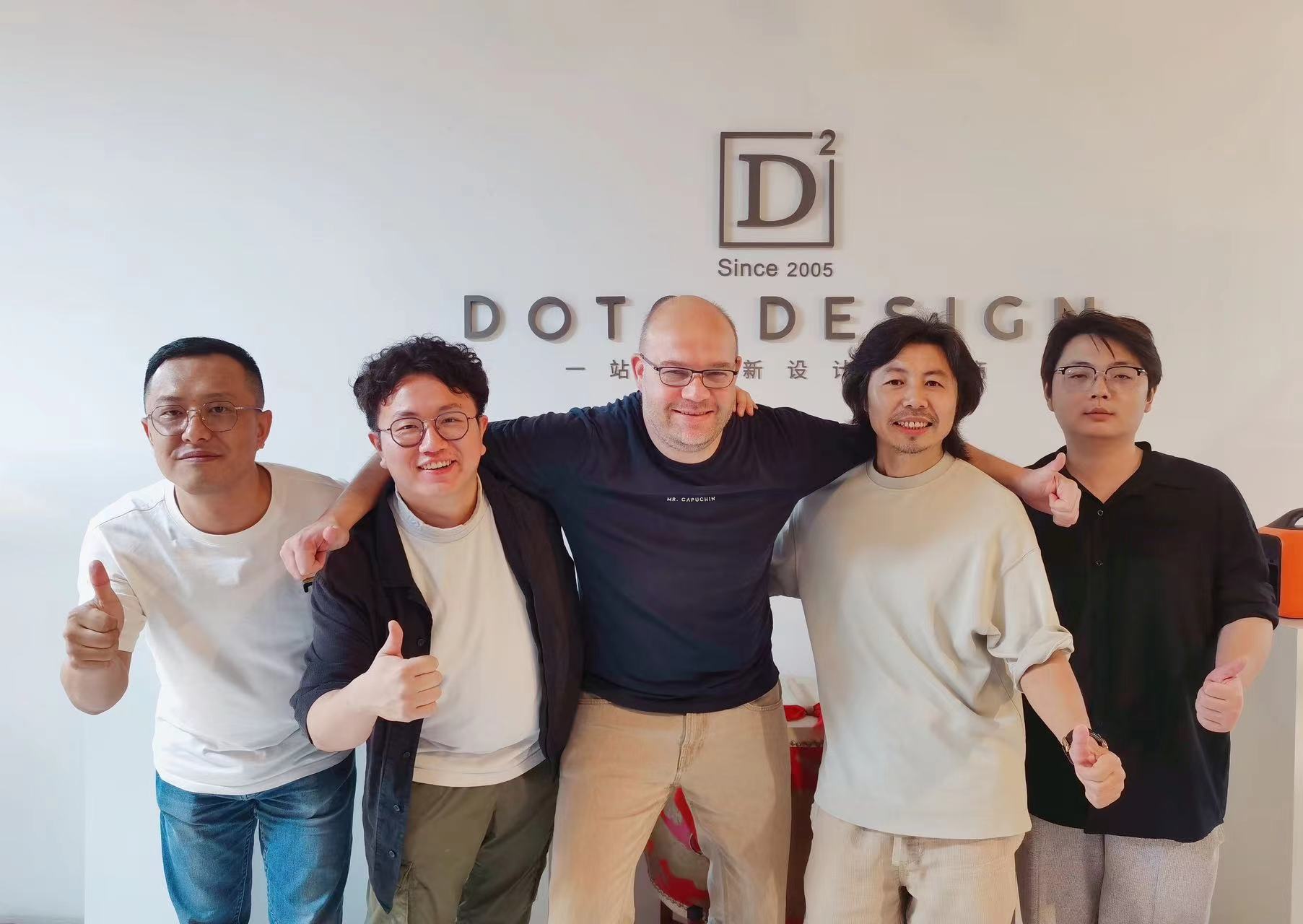 挪威创新设计公司(Pavels Innovasjon)创始合伙人Erlk 造访迪图设计